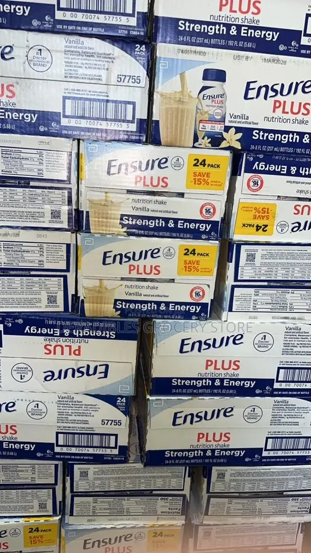 Ensure Plus Nutrition Shake