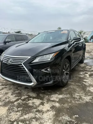 Lexus RX 2017 Black