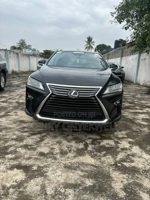 Lexus RX 2017 Black