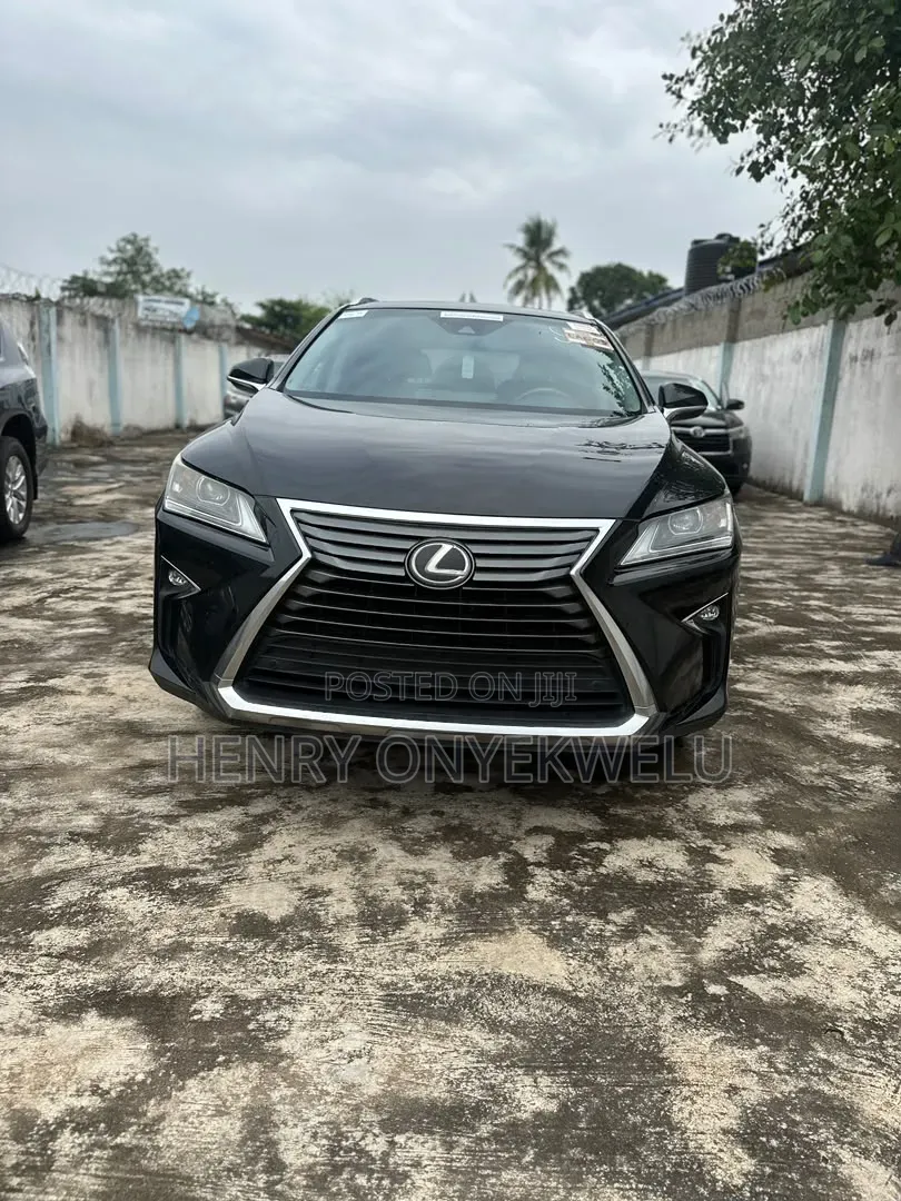 Lexus RX 2017 Black