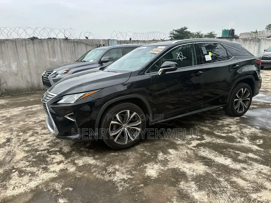 Lexus RX 2017 Black