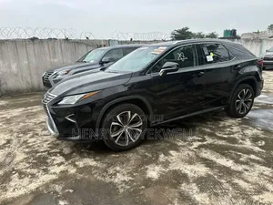 Lexus RX 2017 Black