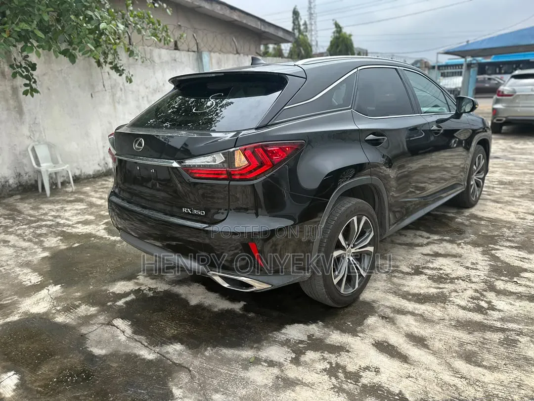 Lexus RX 2017 Black