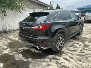 Lexus RX 2017 Black