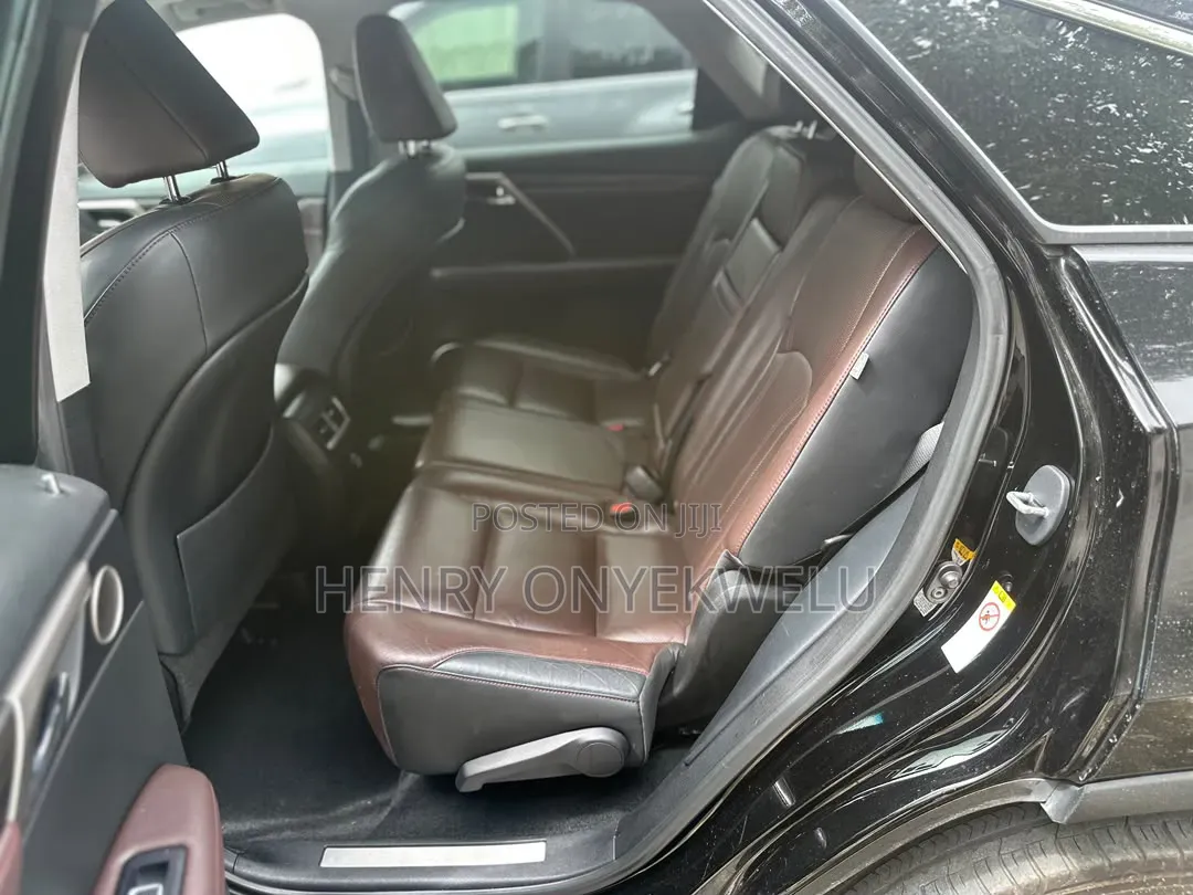 Lexus RX 2017 Black