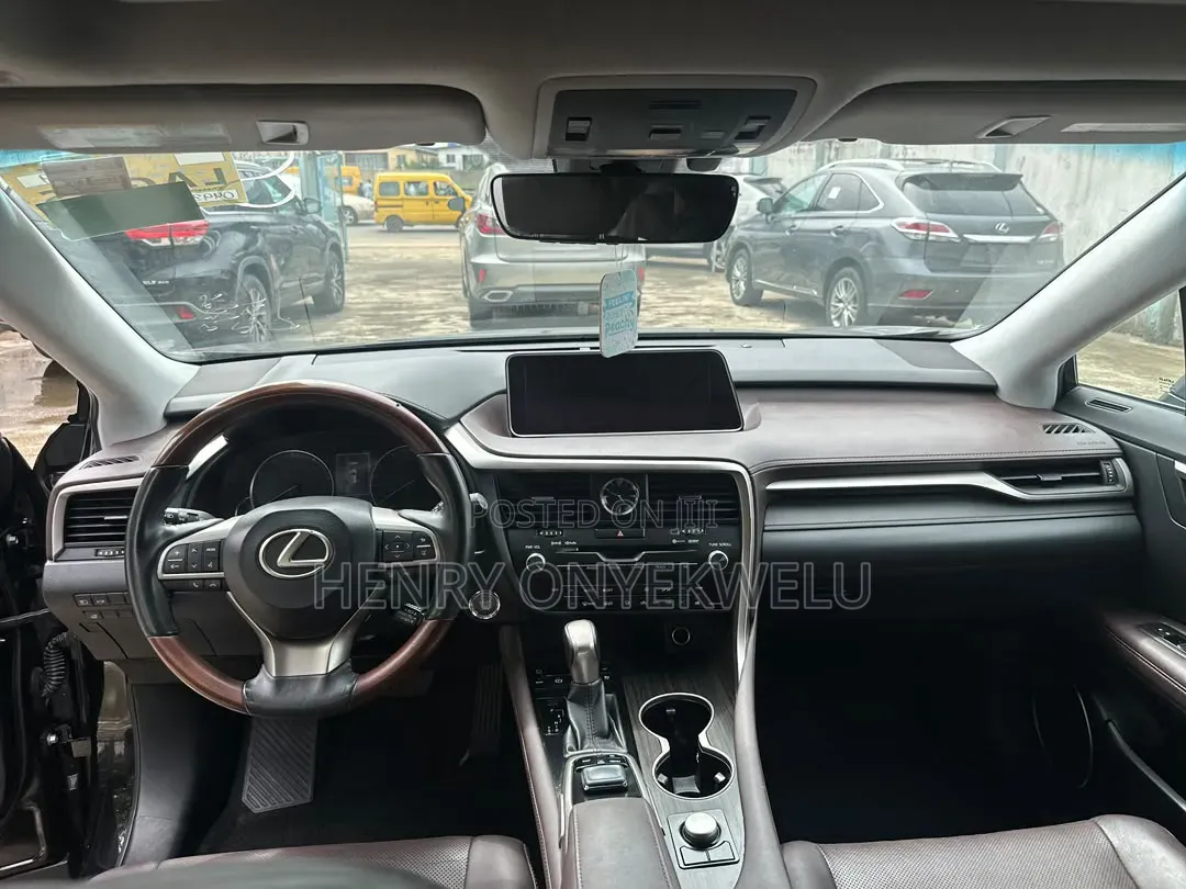 Lexus RX 2017 Black