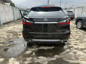 Lexus RX 2017 Black