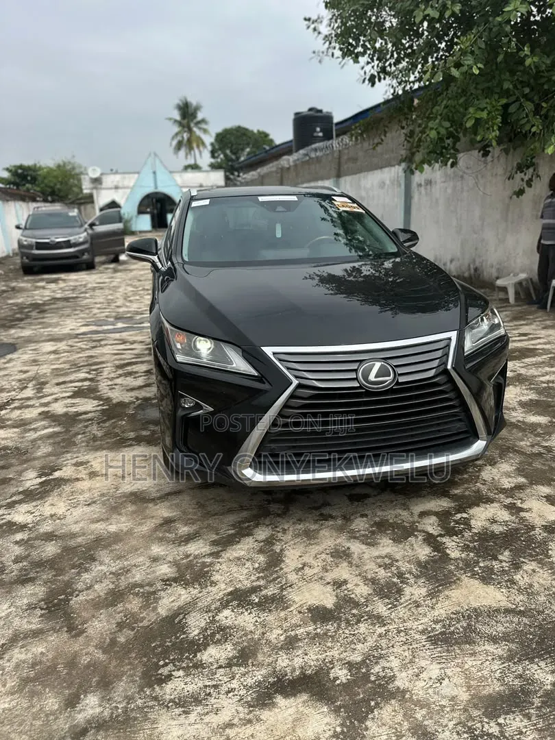 Lexus RX 2017 Black