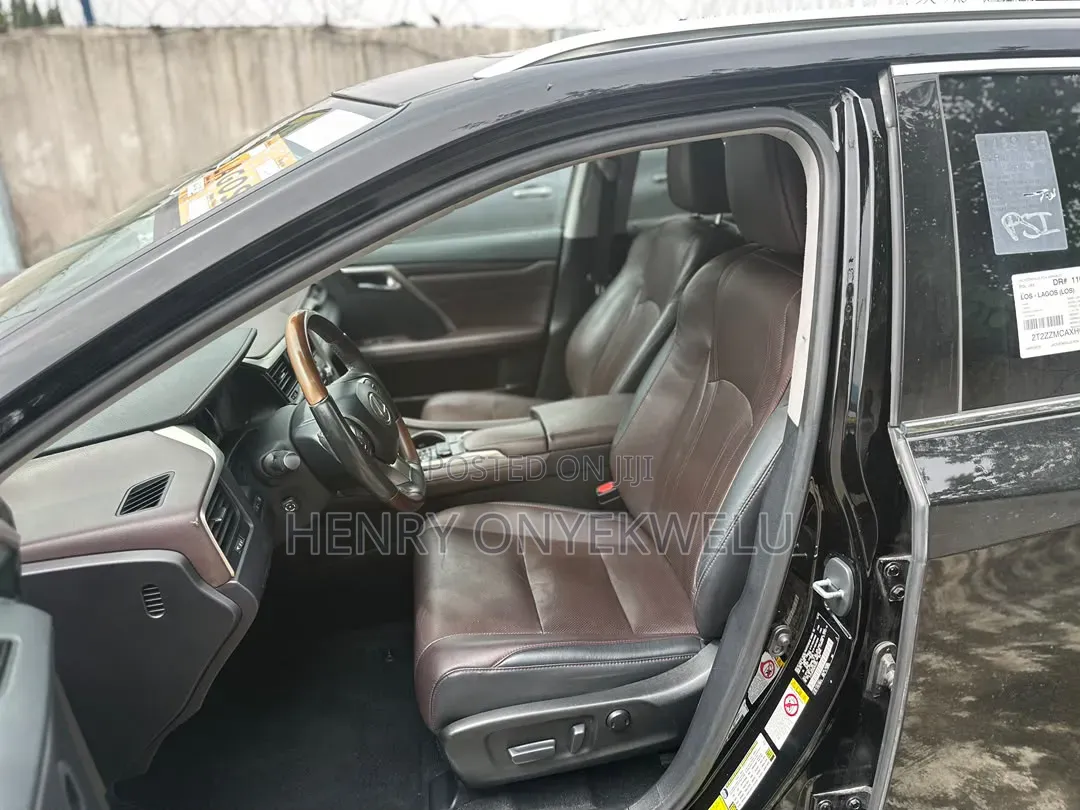 Lexus RX 2017 Black