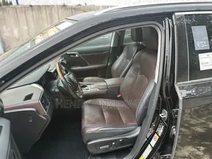 Lexus RX 2017 Black