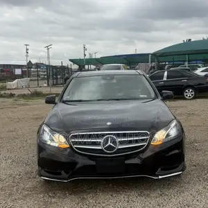 Mercedes-Benz E350 2015 Black