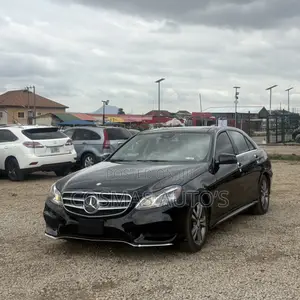 Mercedes-Benz E350 2015 Black