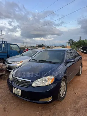 Toyota Corolla LE 2007 Blue