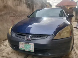 Honda Accord Sedan EX 2004 Blue