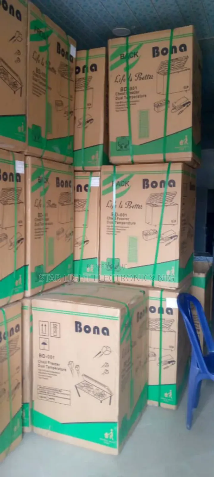 118 Liters Solar Freezer Dc