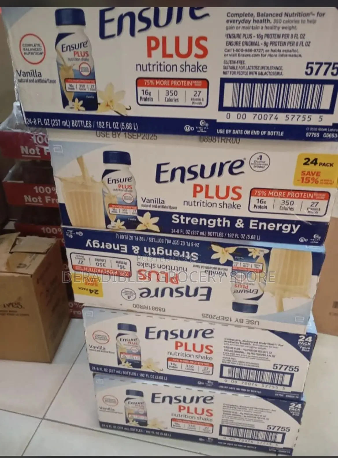 Ensure Plus Nutrition Shake