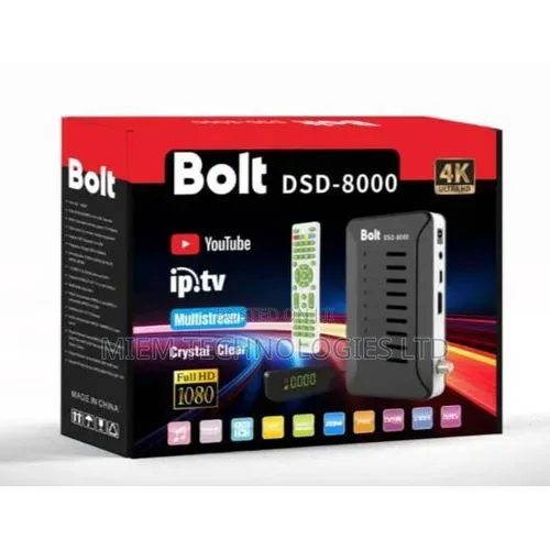 Bolt Decoder DSD 8000