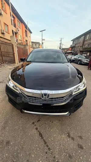 Honda Accord EX-L V-6 4dr Sedan (3.5L 6cyl 6A) 2015 Black