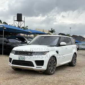 Land Rover Range Rover 2020 White