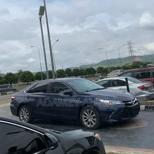 Toyota Camry 2016 Blue