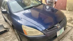 Honda Accord Sedan EX 2004 Blue