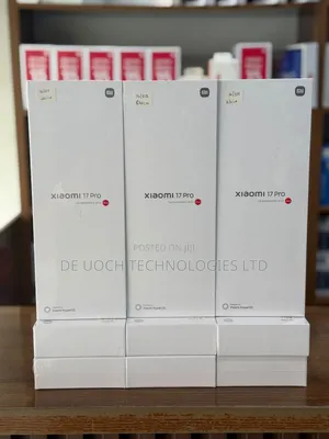 New Xiaomi 17 Pro 512 GB Black