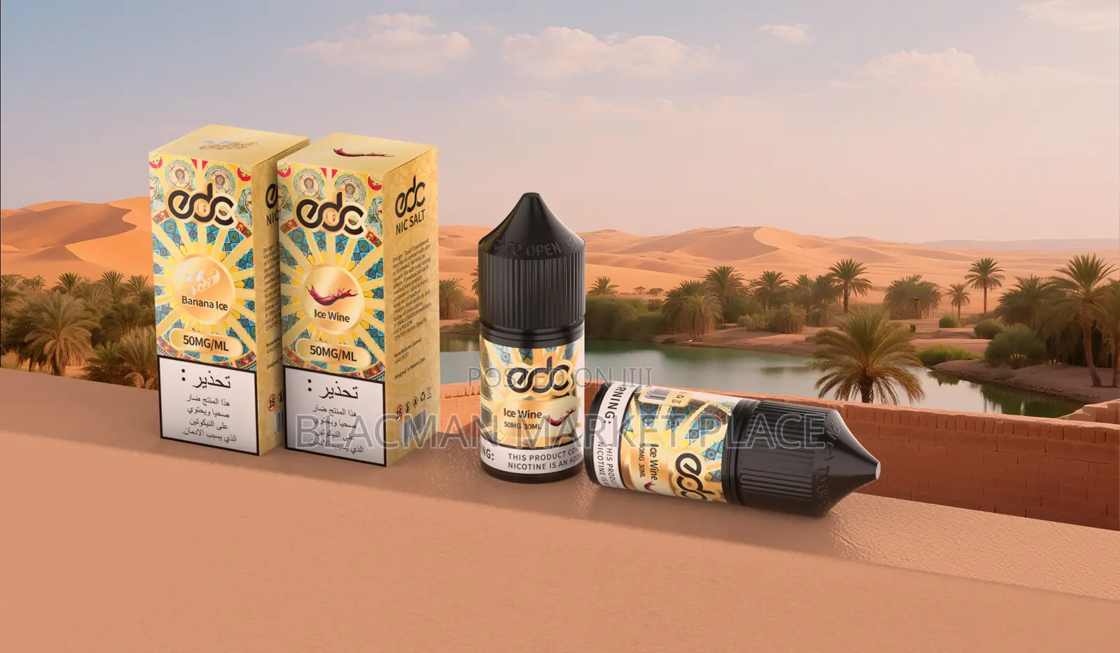 Edc 30ml Premium E-Liquid | 5% Nicotine (50mg)