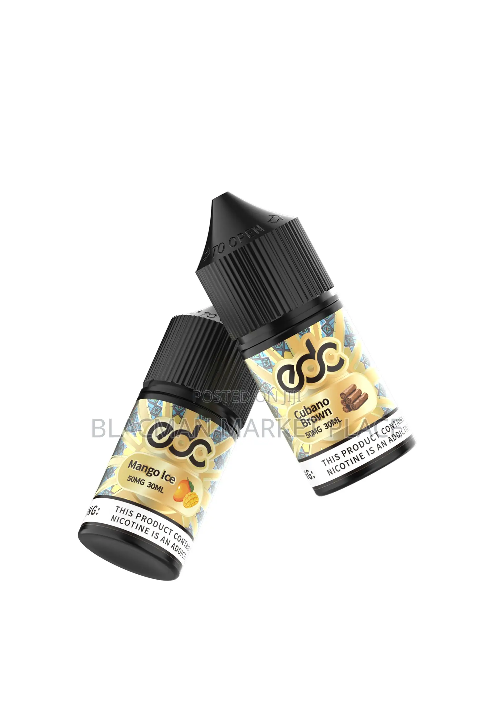 Edc 30ml Premium E-Liquid | 5% Nicotine (50mg)
