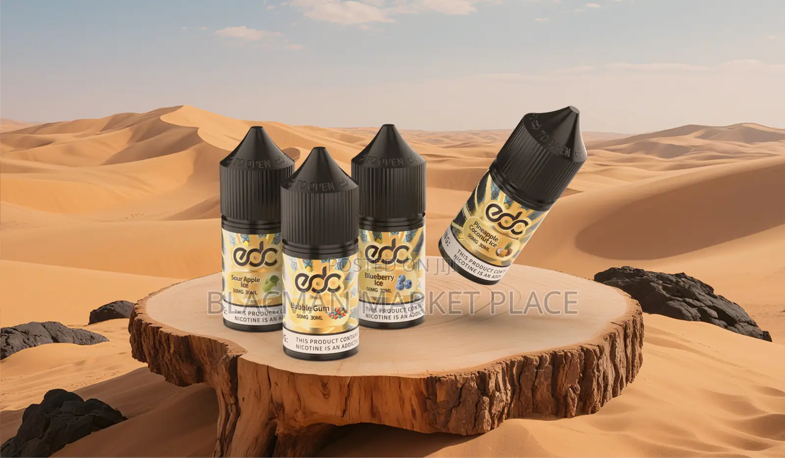 Edc 30ml Premium E-Liquid | 5% Nicotine (50mg)