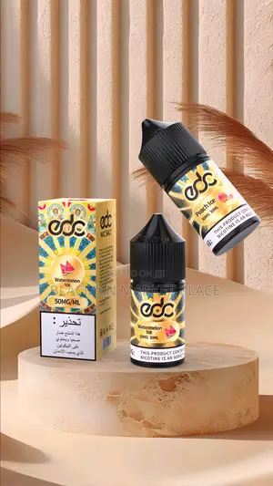 Edc 30ml Premium E-Liquid | 5% Nicotine (50mg)