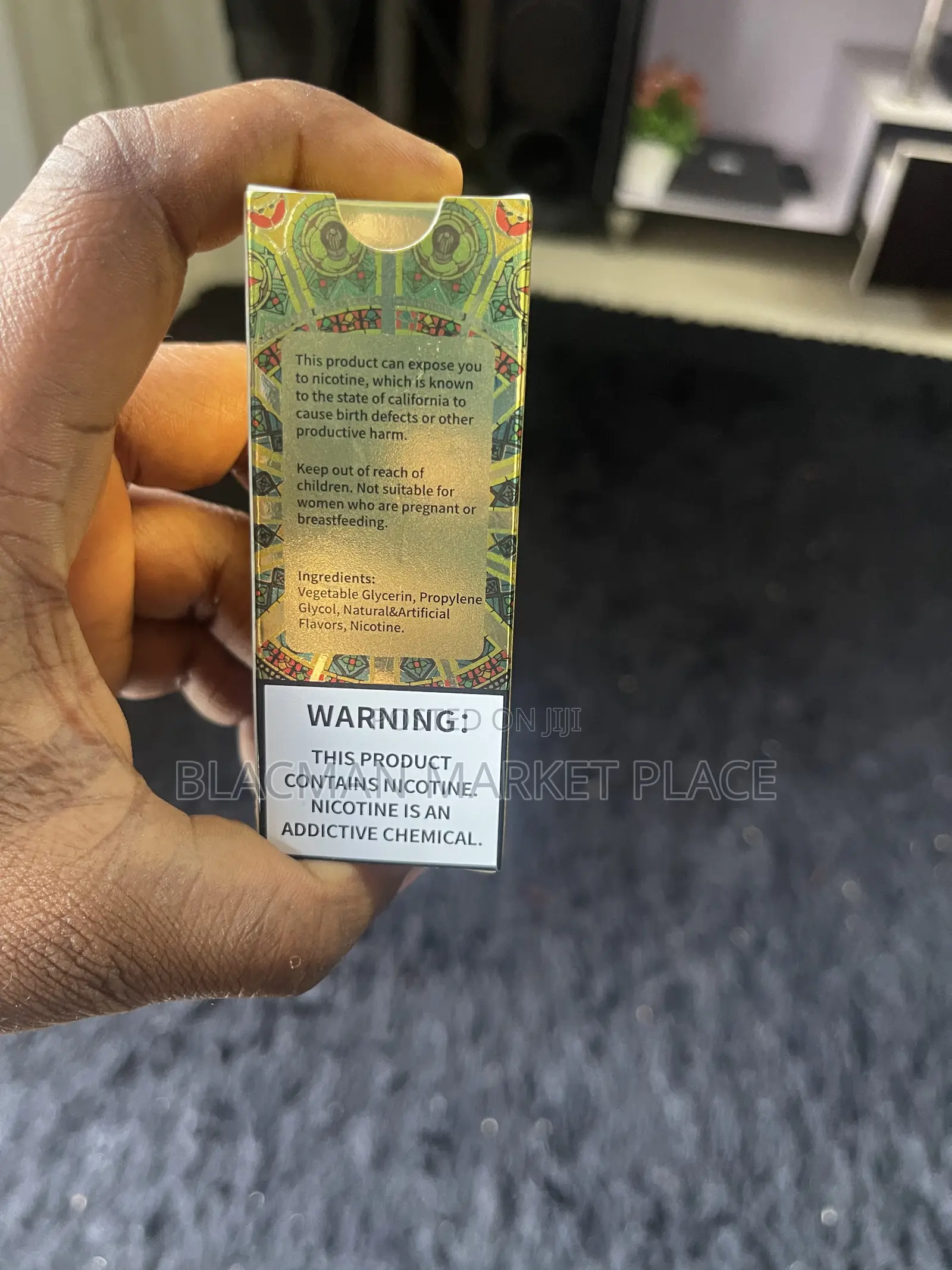 Edc 30ml Premium E-Liquid | 5% Nicotine (50mg)
