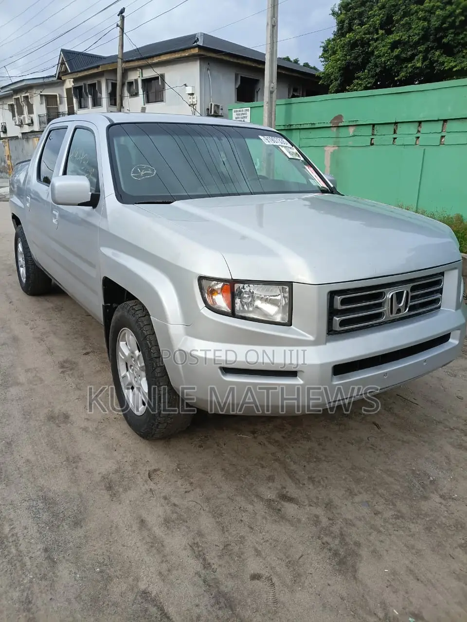 Honda Ridgeline 2006 Silver