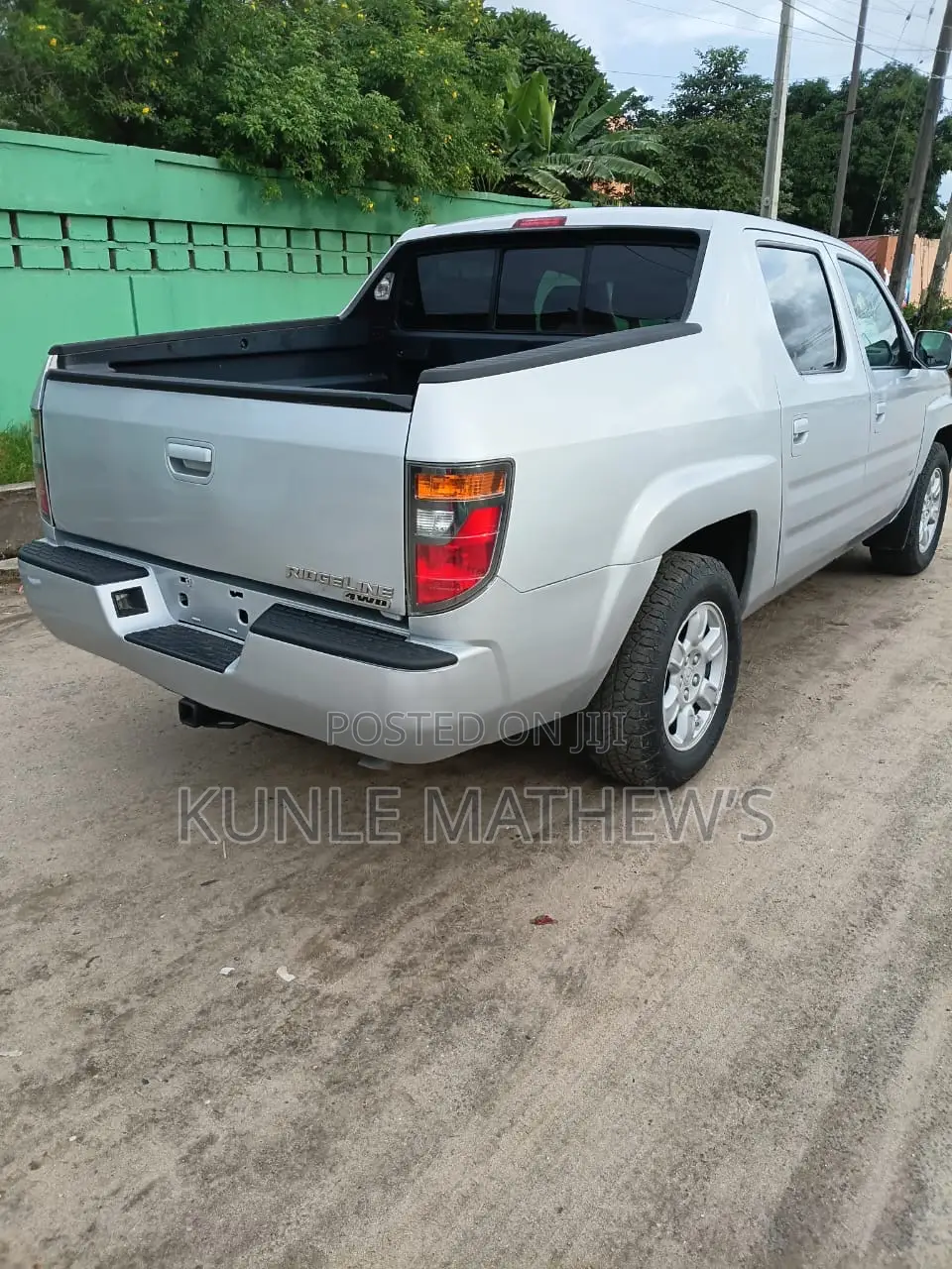Honda Ridgeline 2006 Silver