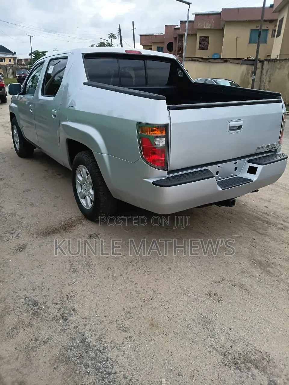 Honda Ridgeline 2006 Silver
