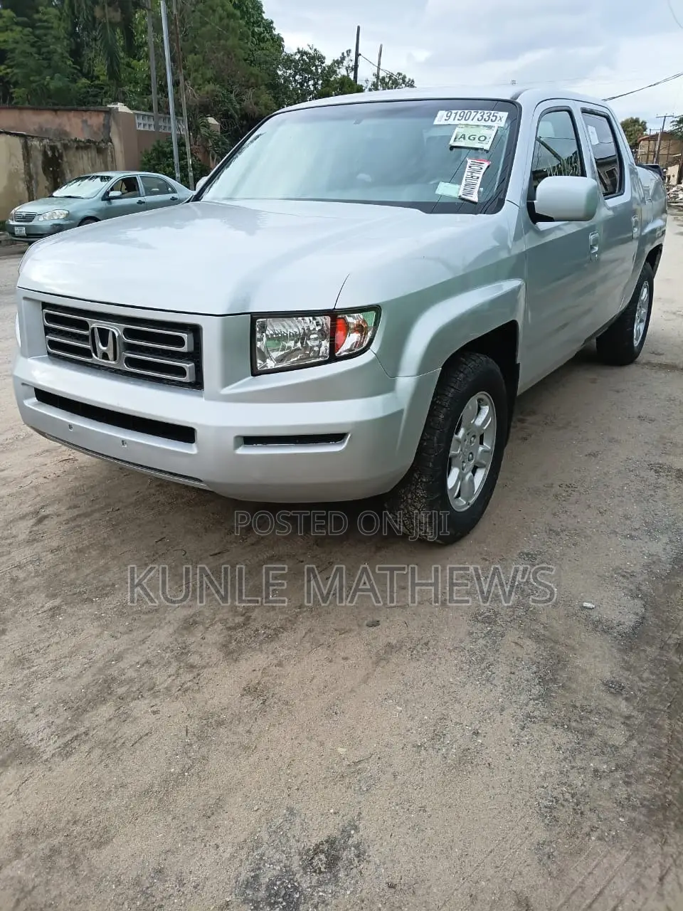Honda Ridgeline 2006 Silver