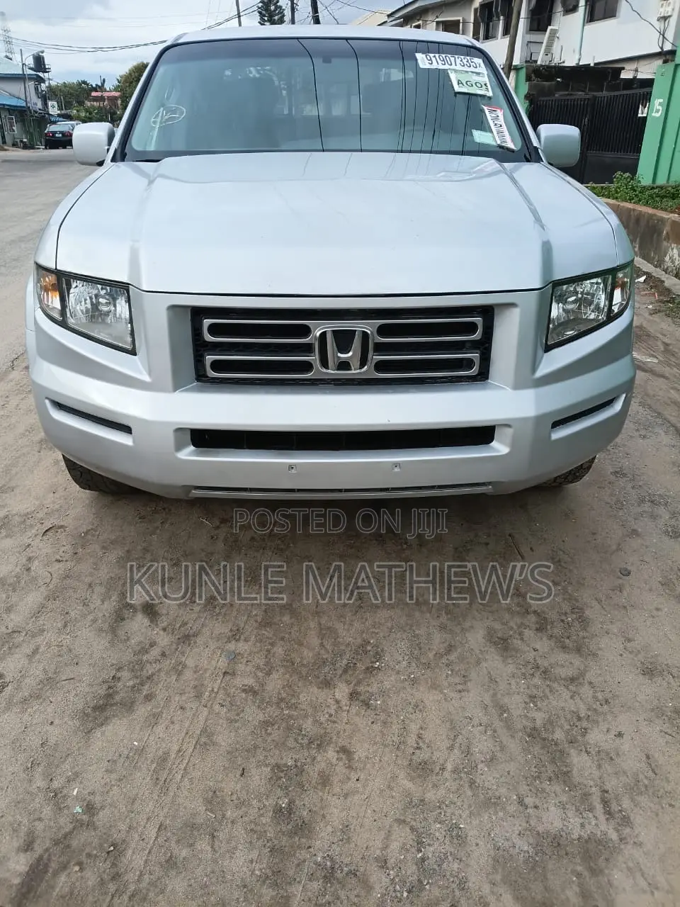 Honda Ridgeline 2006 Silver