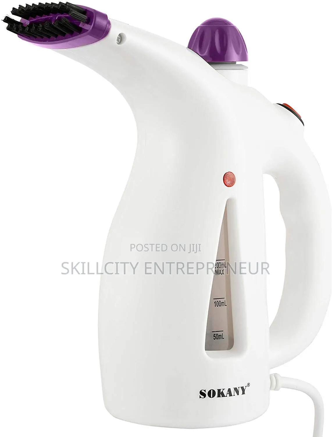 108 Sokany Steam Iron