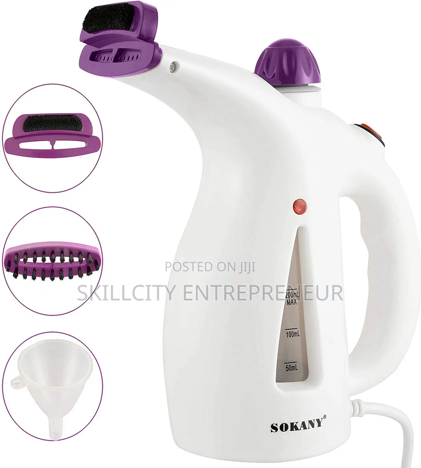 108 Sokany Steam Iron