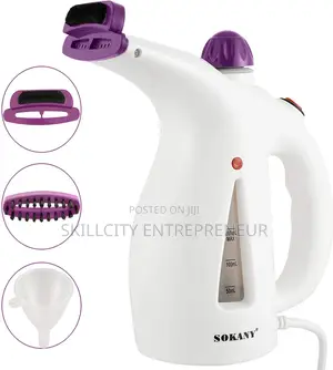 108 Sokany Steam Iron