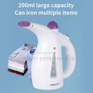 108 Sokany Steam Iron