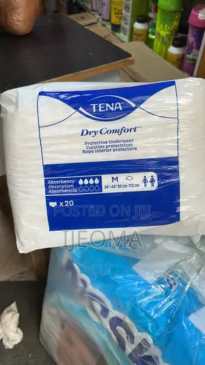 Tena Adult Diapers – High Absorbency, Leak-Proof Comfortable Fit