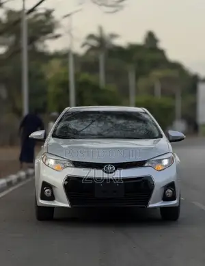Toyota Corolla for Daily Hire in Lagos Nigeria
