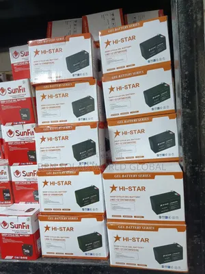9ah Hi Star Solar Deep Cycle Battery 12v