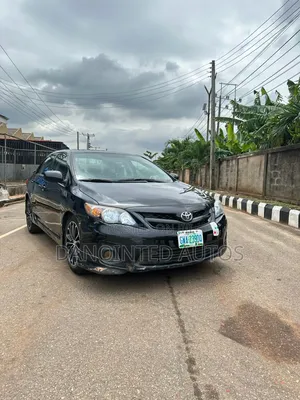 Toyota Corolla LE 4dr Sedan (1.8L 4cyl 4A) 2012 Black