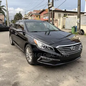 Hyundai Sonata Limited 4dr Sedan (2.4L 4cyl 6A) 2015 Black