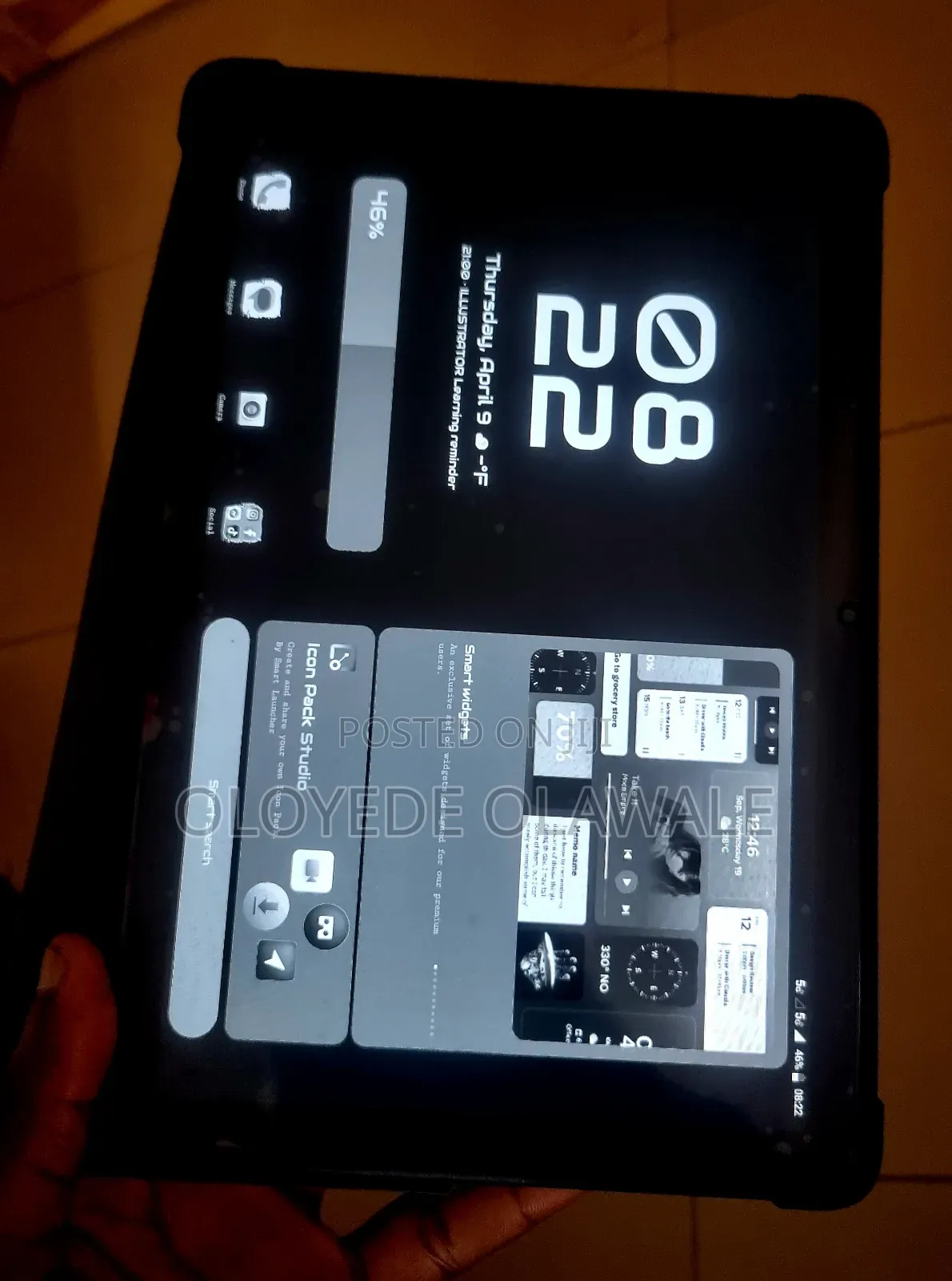 Tablet 512 GB Black