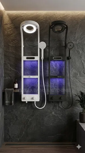 Orbit Ultra-Modern Shower Panel: