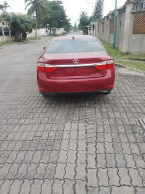 Lexus ES 350 FWD 2014 Red