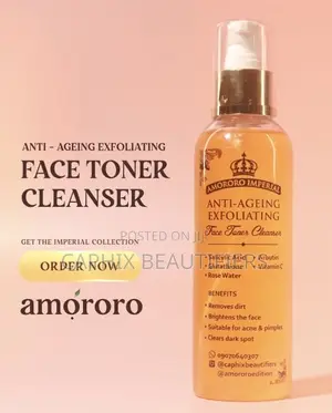 Amororo Imperial Anti Aging Cleanser