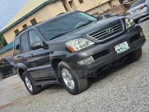 Lexus GX 470 Sport Utility 2006 Gray